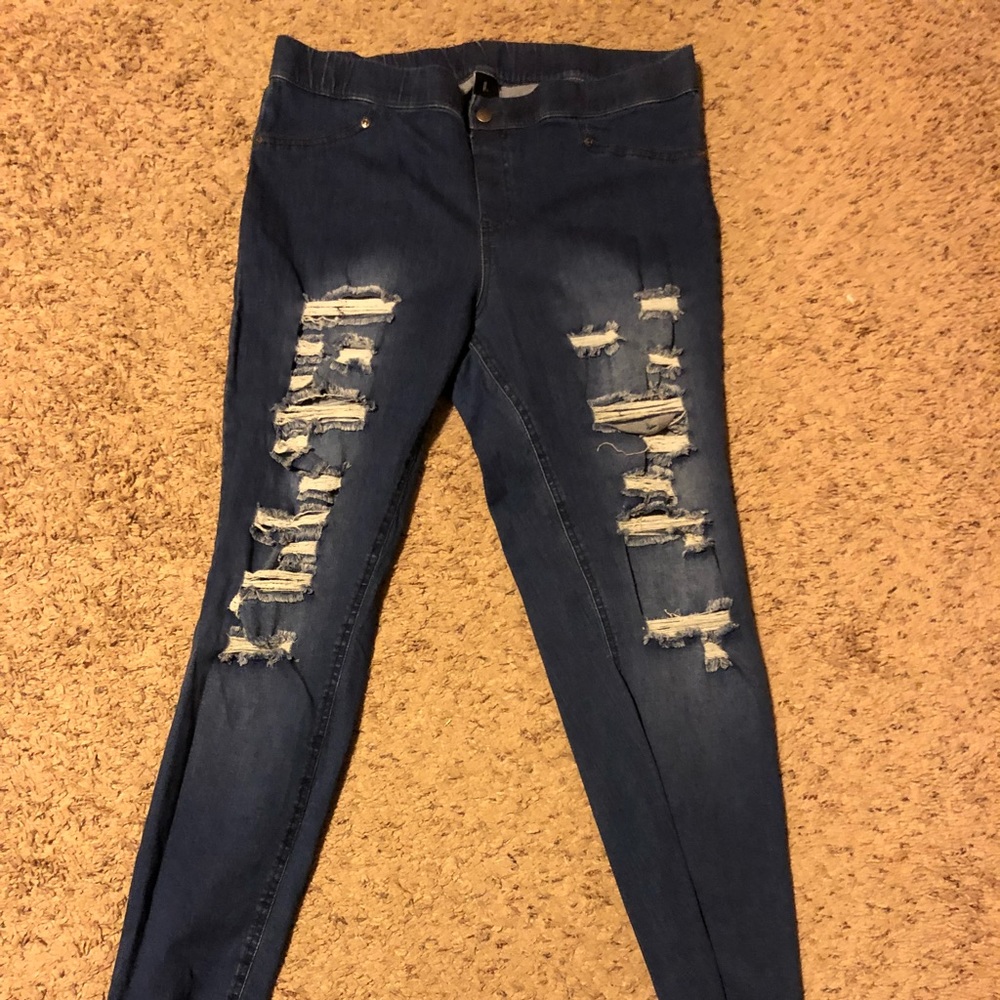 Hue Jeggings Large